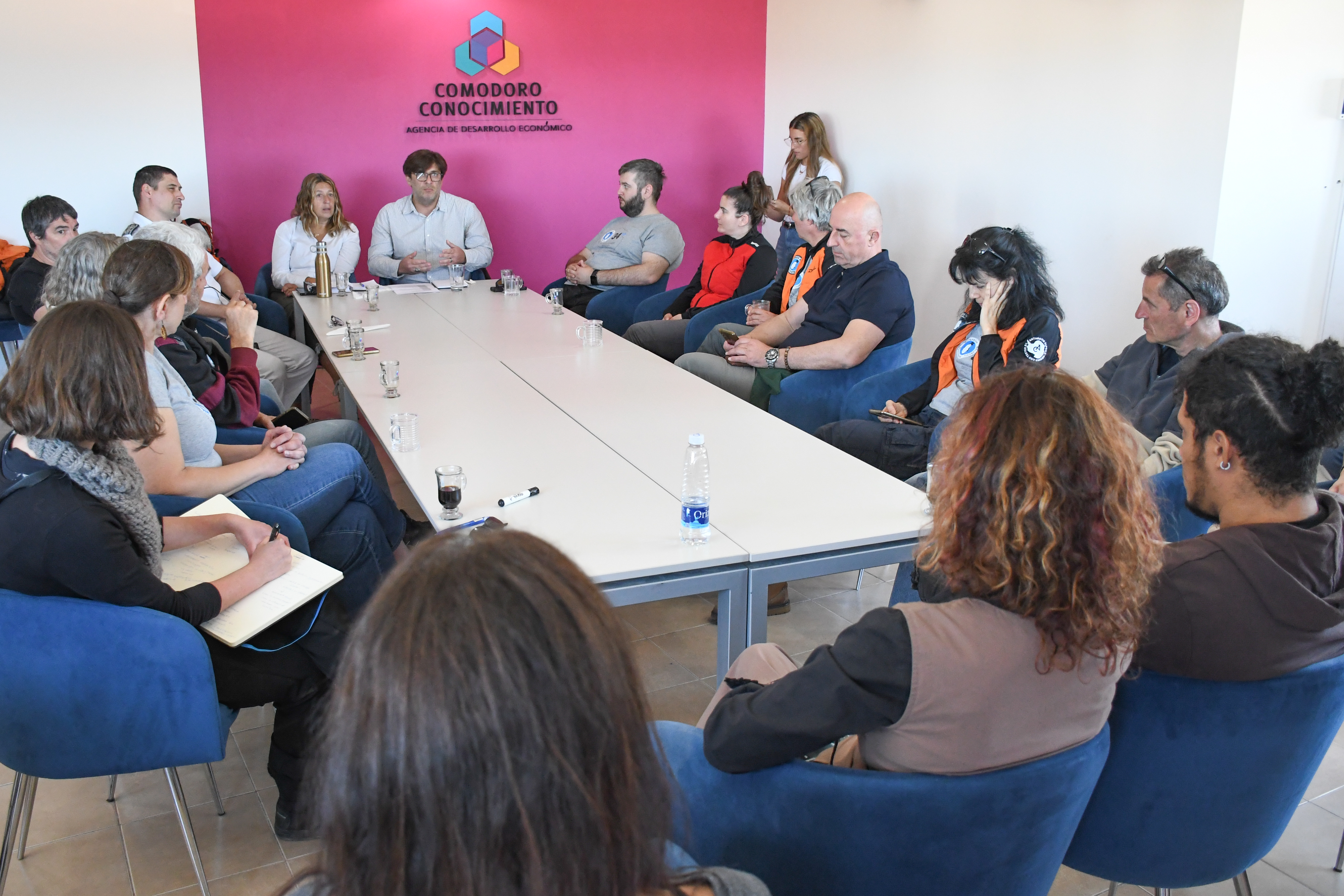 Comodoro Rivadavia fortalece la cooperación internacional con Bulgaria y equipos científicos de distintos países